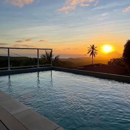 Les Villas Pameyaque 2 F2 Avec 1 Piscine Et 1 F3 Avec 1 Piscine, Superbe Vue Sur La Mer Riviere-Salee エクステリア 写真