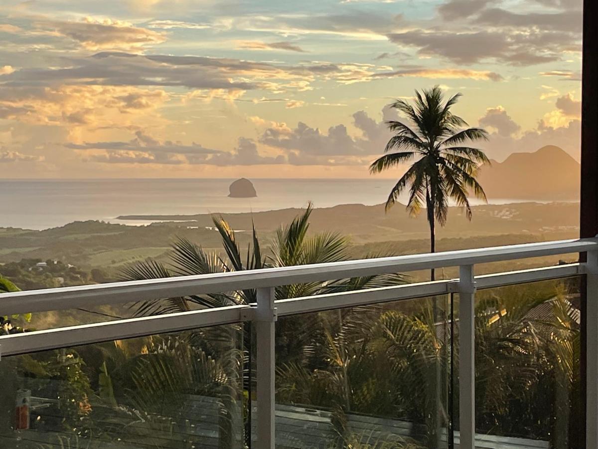 Les Villas Pameyaque 2 F2 Avec 1 Piscine Et 1 F3 Avec 1 Piscine, Superbe Vue Sur La Mer Riviere-Salee エクステリア 写真