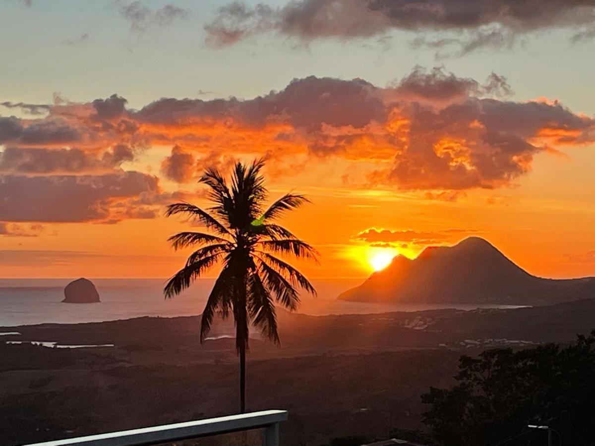 Les Villas Pameyaque 2 F2 Avec 1 Piscine Et 1 F3 Avec 1 Piscine, Superbe Vue Sur La Mer Riviere-Salee エクステリア 写真