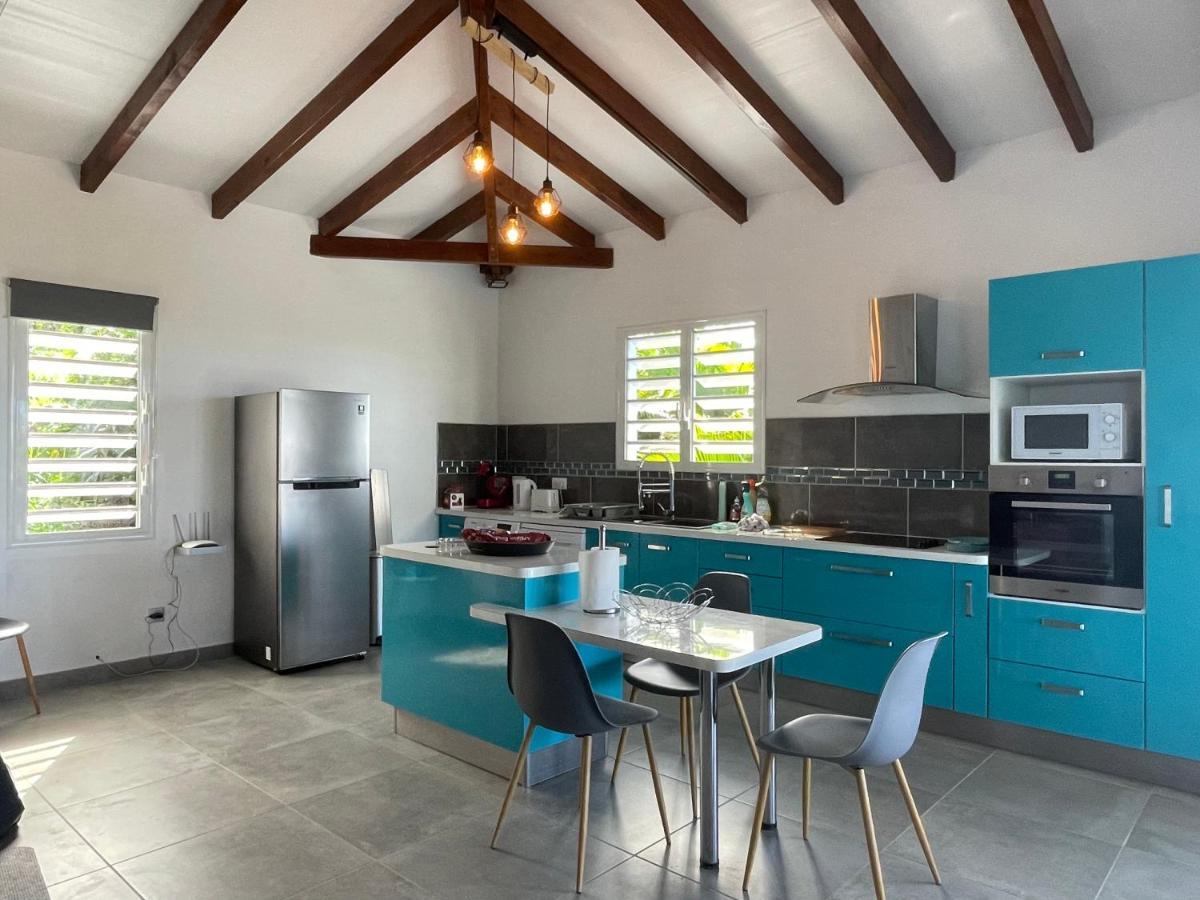 Les Villas Pameyaque 2 F2 Avec 1 Piscine Et 1 F3 Avec 1 Piscine, Superbe Vue Sur La Mer Riviere-Salee エクステリア 写真