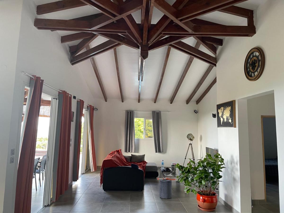 Les Villas Pameyaque 2 F2 Avec 1 Piscine Et 1 F3 Avec 1 Piscine, Superbe Vue Sur La Mer Riviere-Salee エクステリア 写真