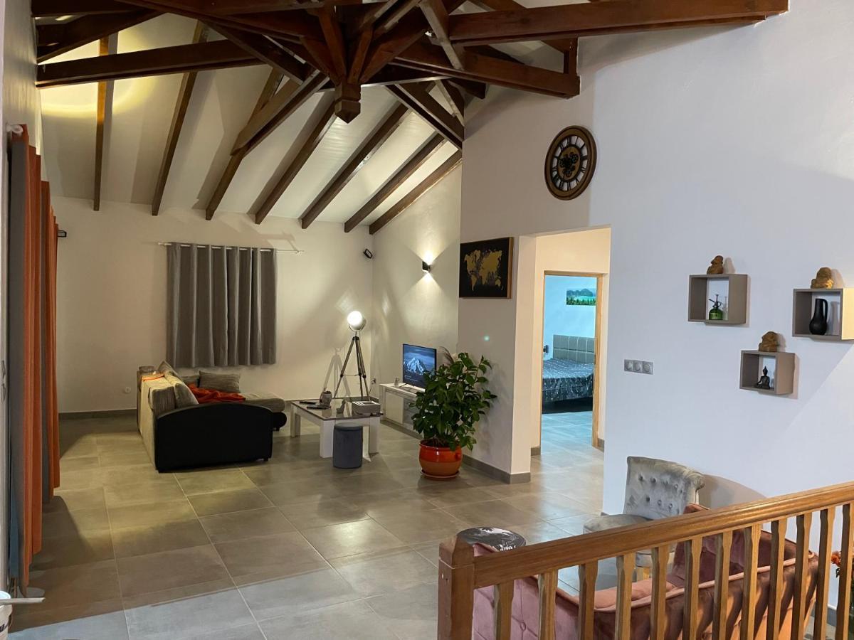 Les Villas Pameyaque 2 F2 Avec 1 Piscine Et 1 F3 Avec 1 Piscine, Superbe Vue Sur La Mer Riviere-Salee エクステリア 写真