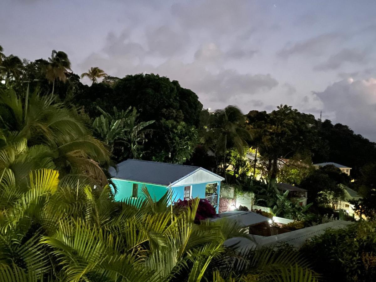 Les Villas Pameyaque 2 F2 Avec 1 Piscine Et 1 F3 Avec 1 Piscine, Superbe Vue Sur La Mer Riviere-Salee エクステリア 写真