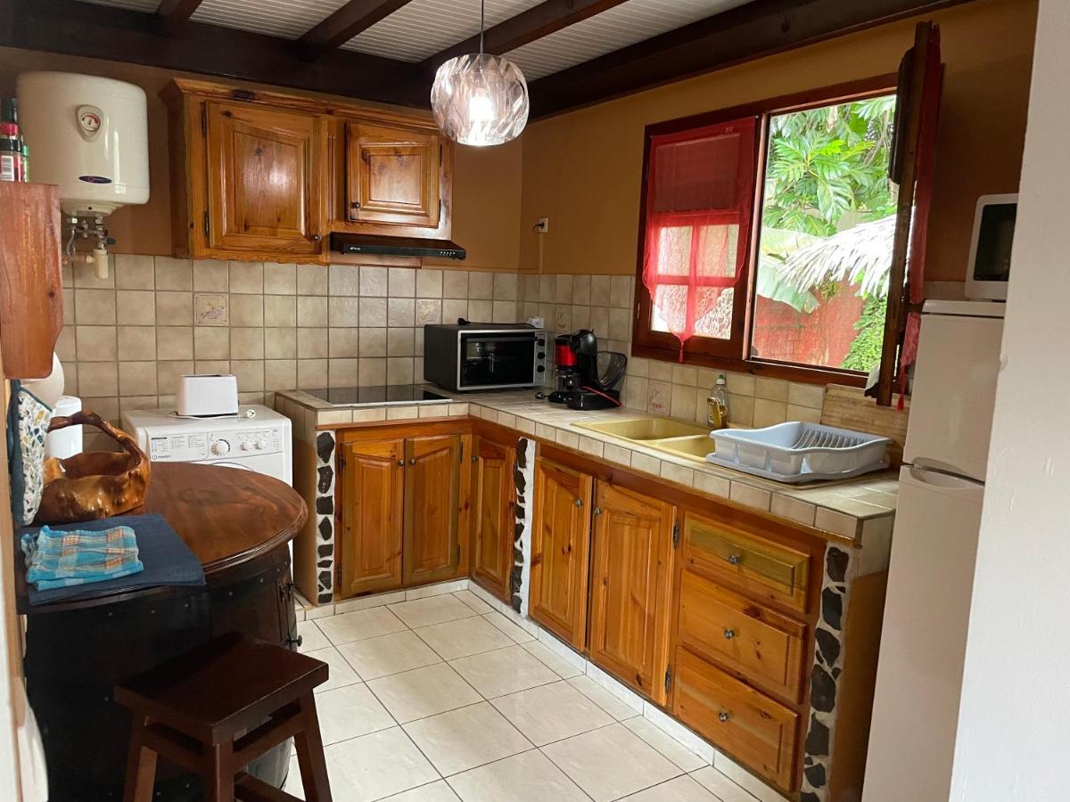 Les Villas Pameyaque 2 F2 Avec 1 Piscine Et 1 F3 Avec 1 Piscine, Superbe Vue Sur La Mer Riviere-Salee エクステリア 写真