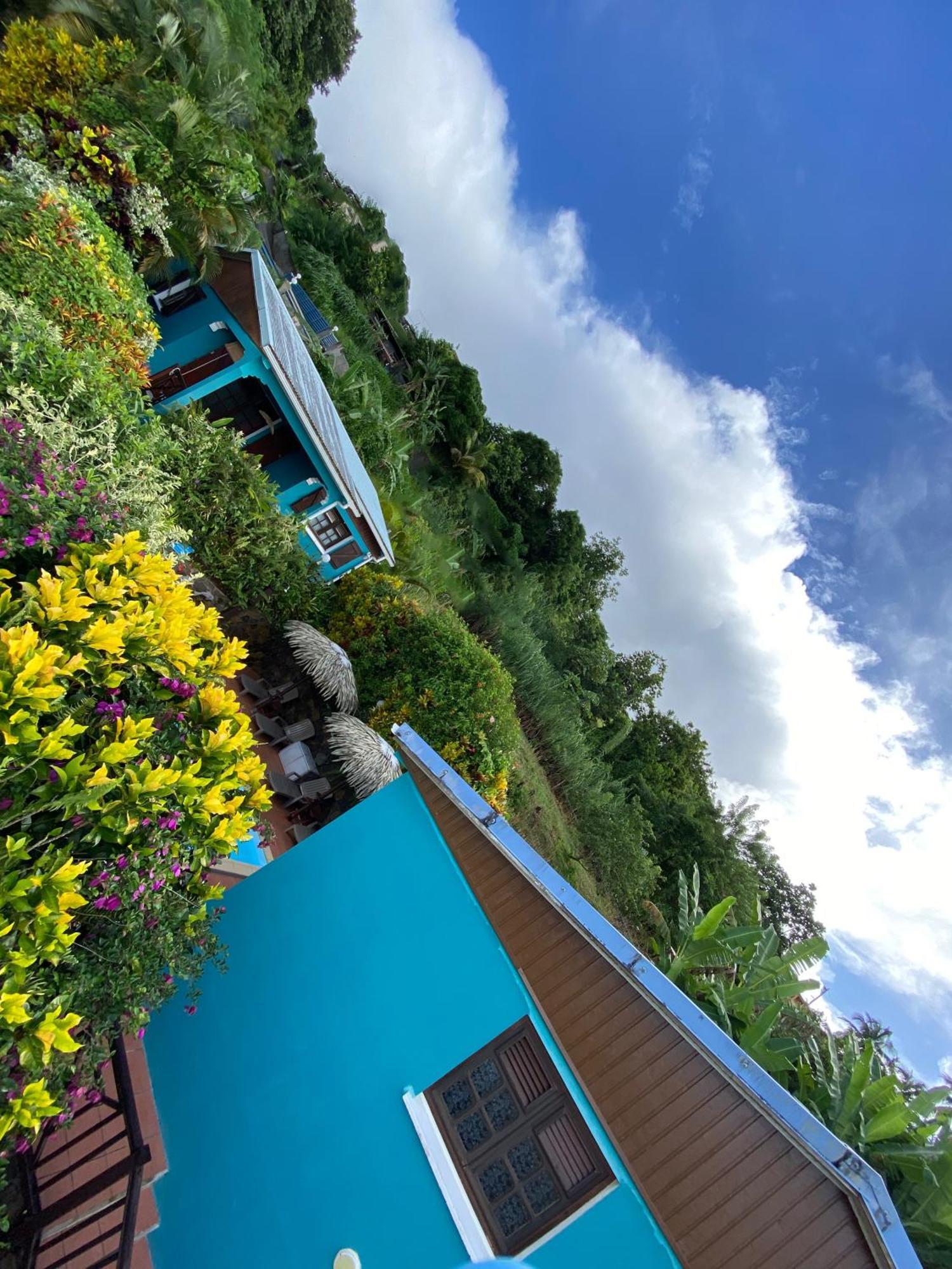 Les Villas Pameyaque 2 F2 Avec 1 Piscine Et 1 F3 Avec 1 Piscine, Superbe Vue Sur La Mer Riviere-Salee エクステリア 写真