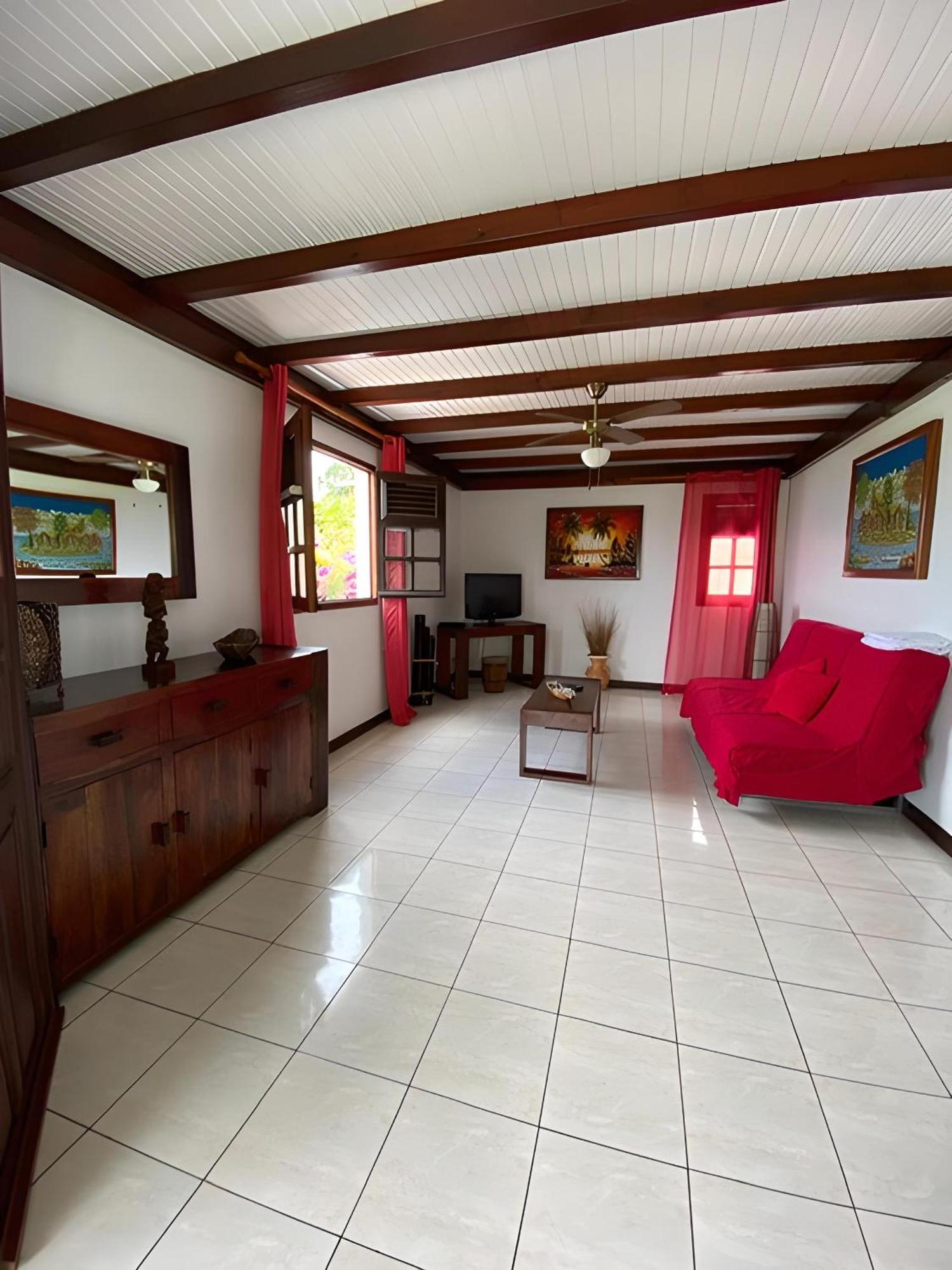 Les Villas Pameyaque 2 F2 Avec 1 Piscine Et 1 F3 Avec 1 Piscine, Superbe Vue Sur La Mer Riviere-Salee エクステリア 写真