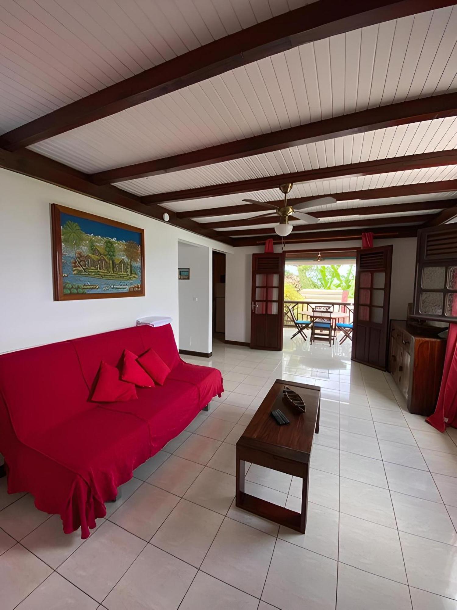 Les Villas Pameyaque 2 F2 Avec 1 Piscine Et 1 F3 Avec 1 Piscine, Superbe Vue Sur La Mer Riviere-Salee エクステリア 写真