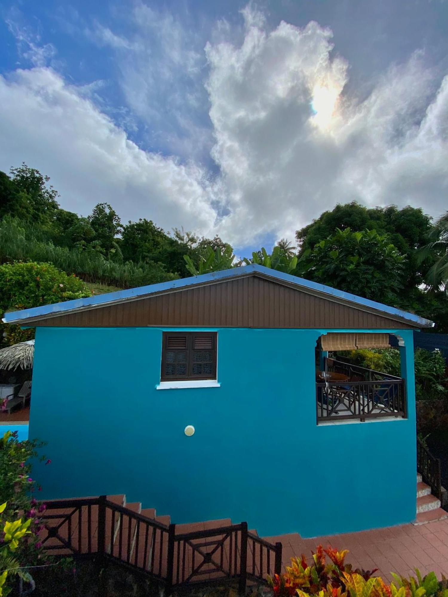 Les Villas Pameyaque 2 F2 Avec 1 Piscine Et 1 F3 Avec 1 Piscine, Superbe Vue Sur La Mer Riviere-Salee エクステリア 写真