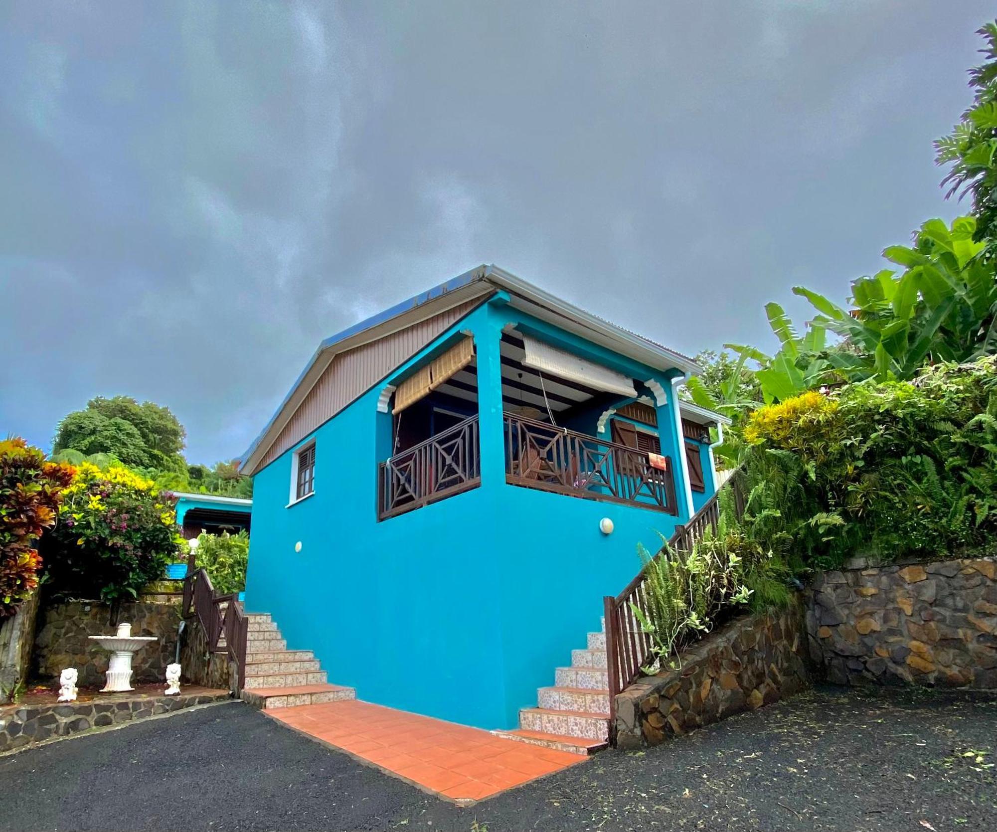 Les Villas Pameyaque 2 F2 Avec 1 Piscine Et 1 F3 Avec 1 Piscine, Superbe Vue Sur La Mer Riviere-Salee エクステリア 写真