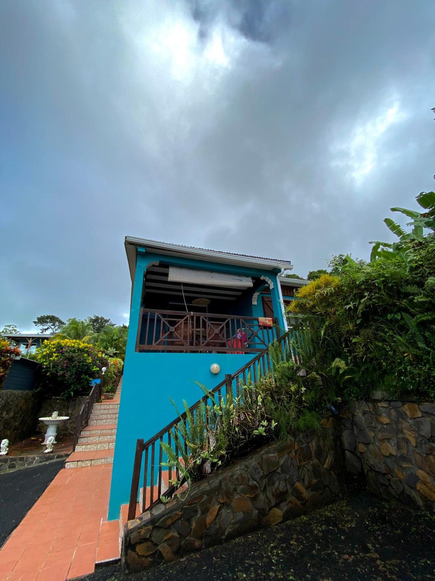 Les Villas Pameyaque 2 F2 Avec 1 Piscine Et 1 F3 Avec 1 Piscine, Superbe Vue Sur La Mer Riviere-Salee エクステリア 写真