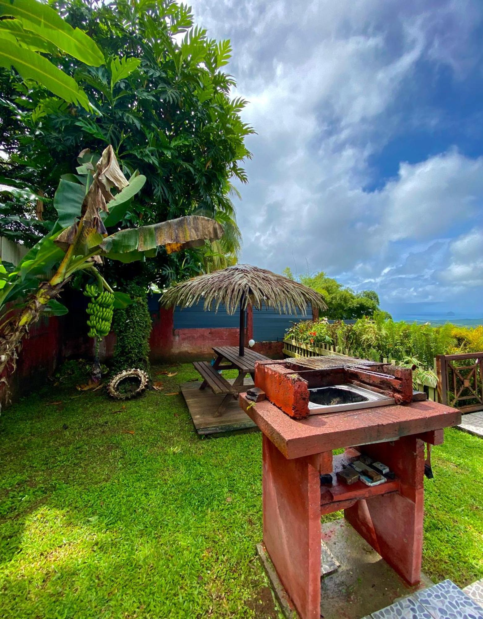 Les Villas Pameyaque 2 F2 Avec 1 Piscine Et 1 F3 Avec 1 Piscine, Superbe Vue Sur La Mer Riviere-Salee エクステリア 写真