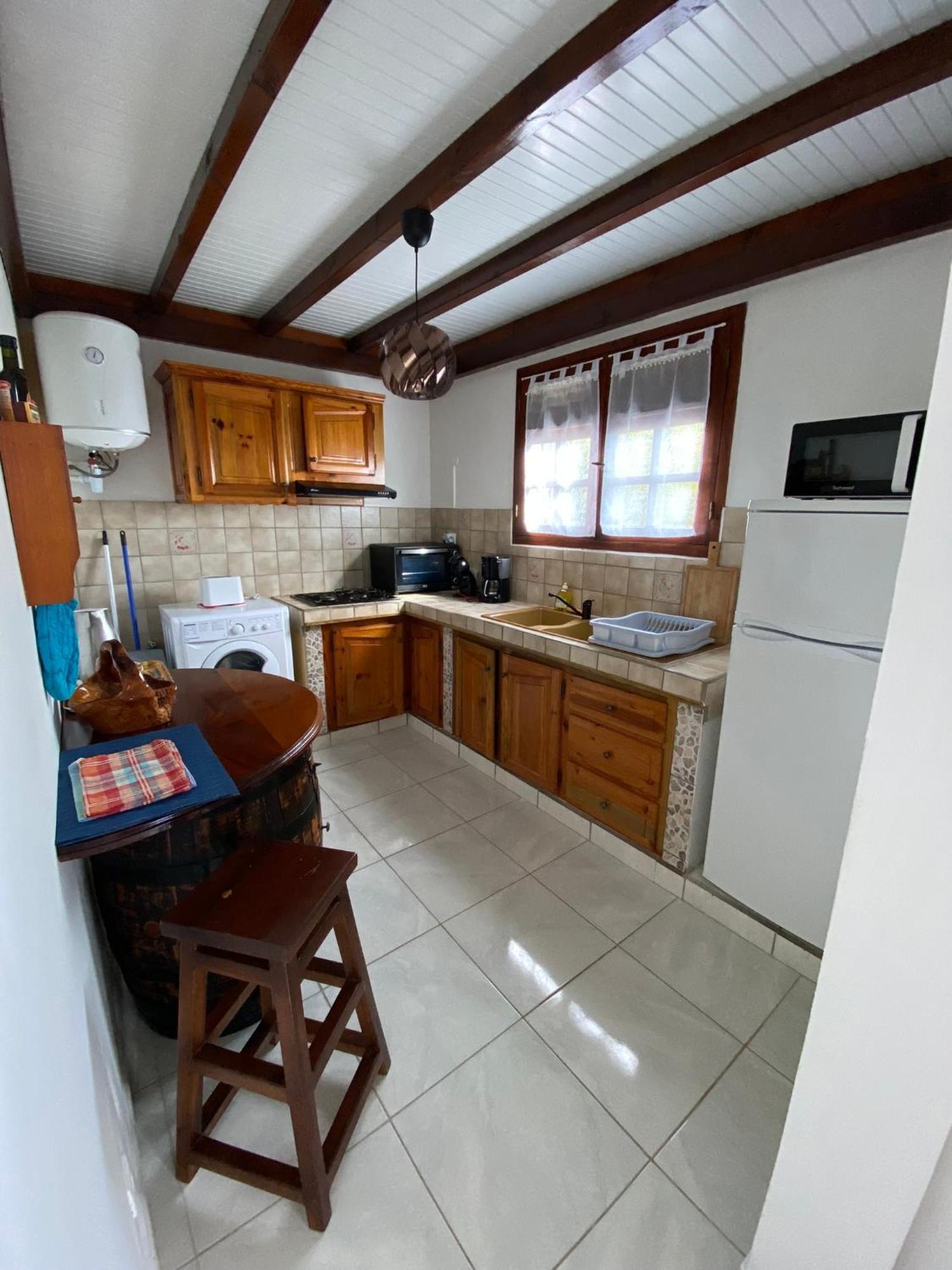 Les Villas Pameyaque 2 F2 Avec 1 Piscine Et 1 F3 Avec 1 Piscine, Superbe Vue Sur La Mer Riviere-Salee エクステリア 写真