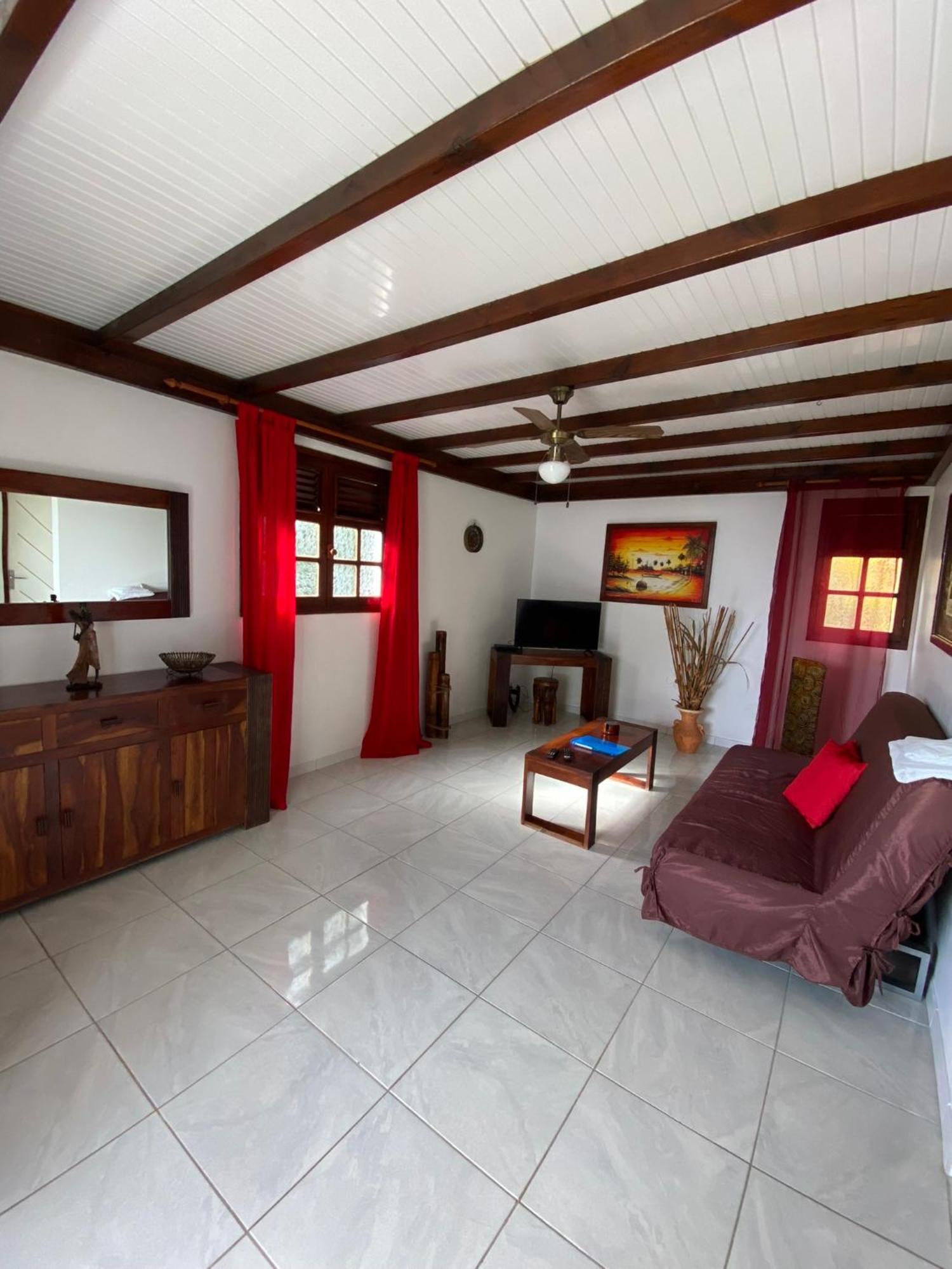 Les Villas Pameyaque 2 F2 Avec 1 Piscine Et 1 F3 Avec 1 Piscine, Superbe Vue Sur La Mer Riviere-Salee エクステリア 写真