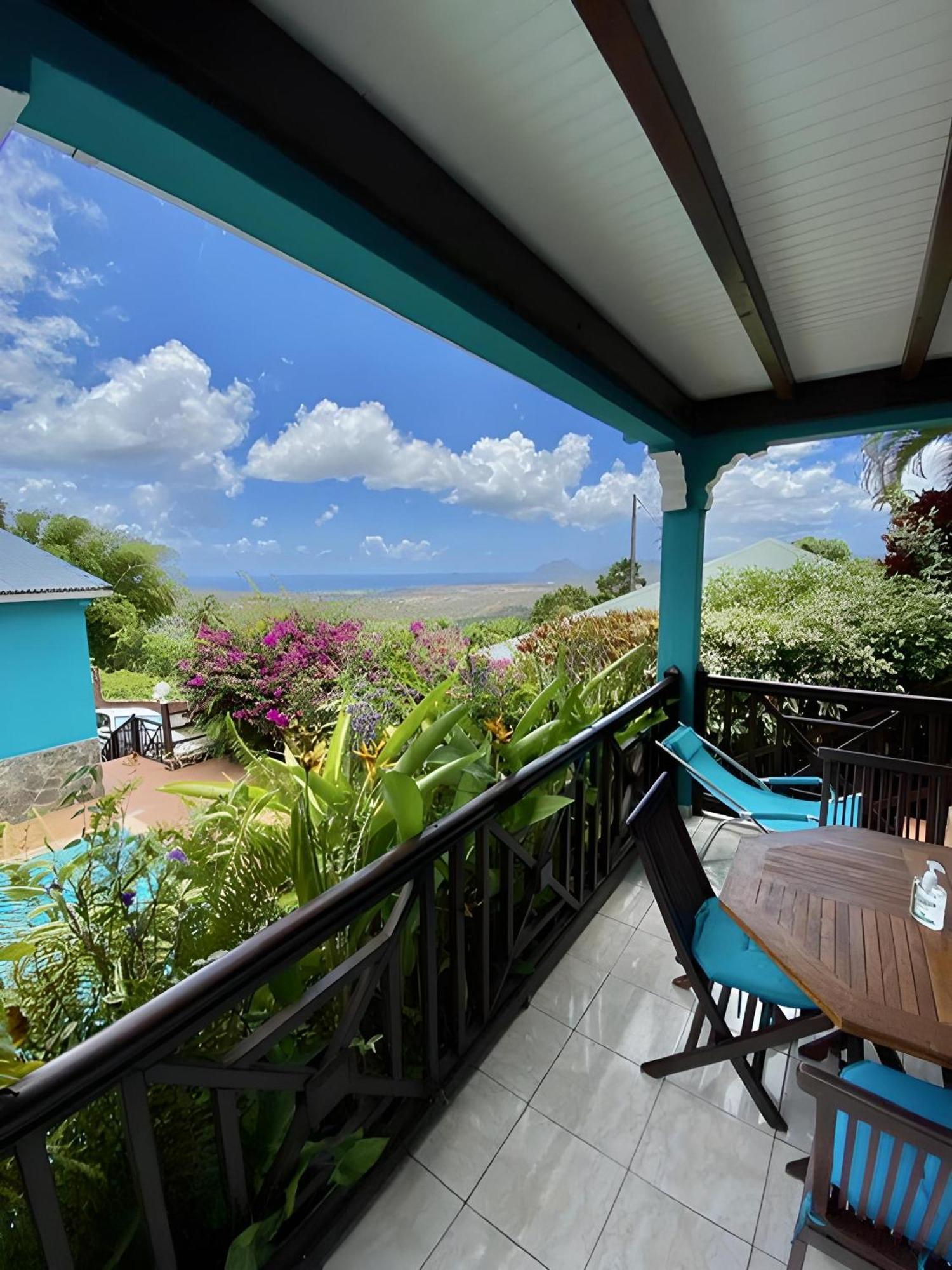 Les Villas Pameyaque 2 F2 Avec 1 Piscine Et 1 F3 Avec 1 Piscine, Superbe Vue Sur La Mer Riviere-Salee エクステリア 写真