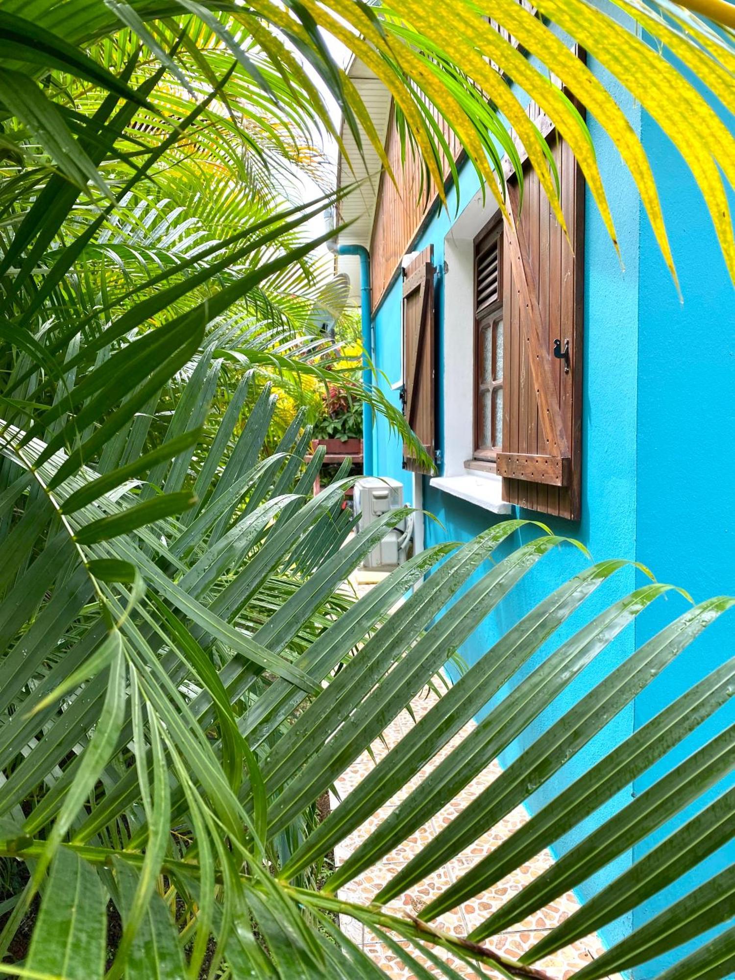 Les Villas Pameyaque 2 F2 Avec 1 Piscine Et 1 F3 Avec 1 Piscine, Superbe Vue Sur La Mer Riviere-Salee エクステリア 写真