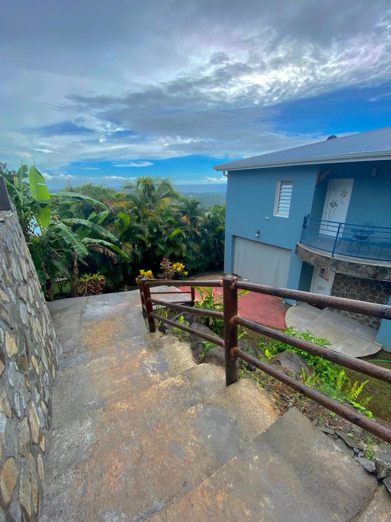 Les Villas Pameyaque 2 F2 Avec 1 Piscine Et 1 F3 Avec 1 Piscine, Superbe Vue Sur La Mer Riviere-Salee エクステリア 写真