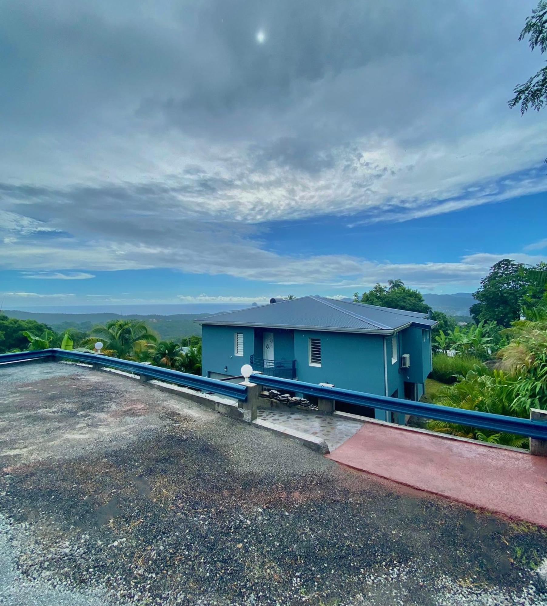 Les Villas Pameyaque 2 F2 Avec 1 Piscine Et 1 F3 Avec 1 Piscine, Superbe Vue Sur La Mer Riviere-Salee エクステリア 写真