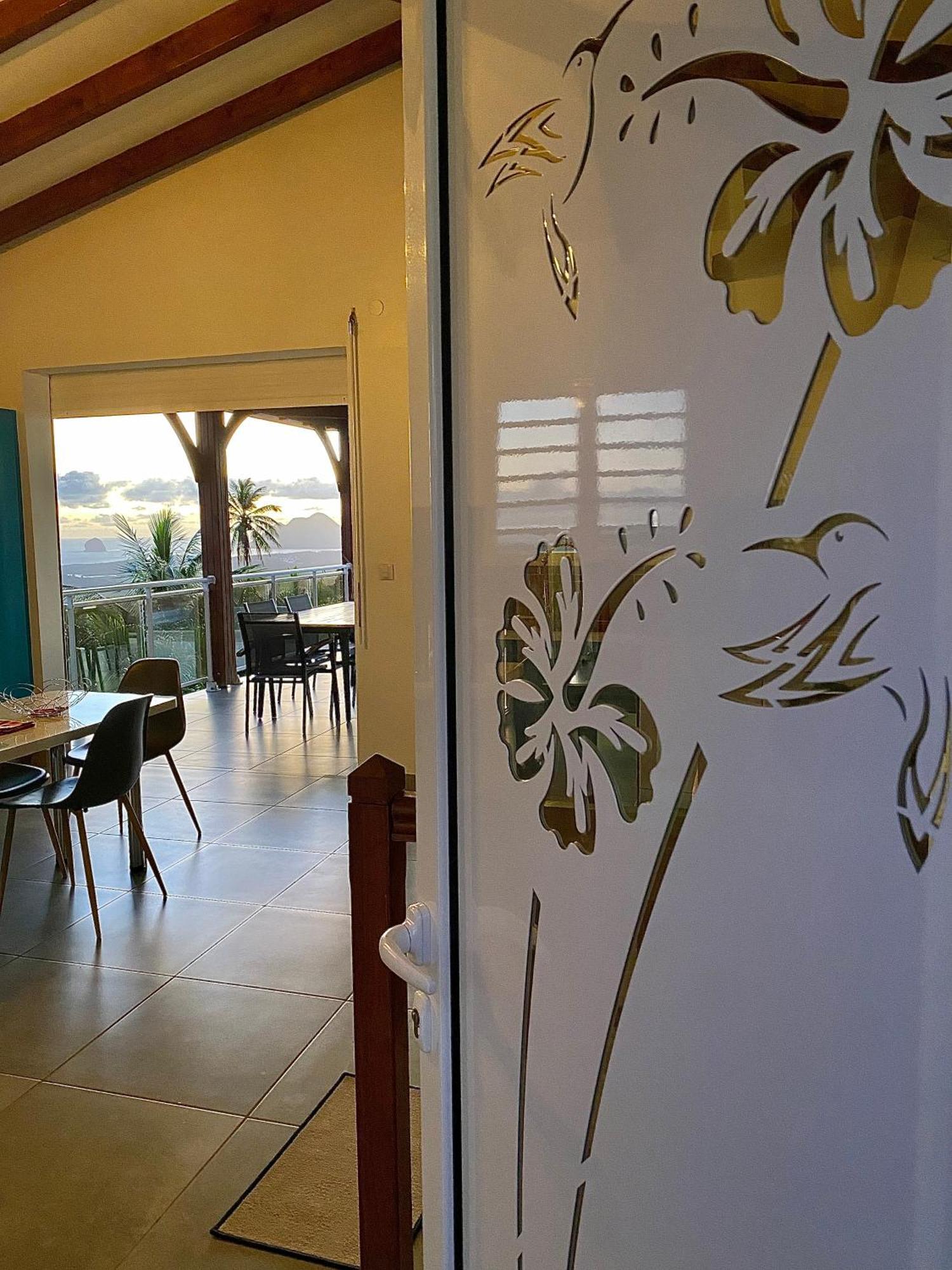 Les Villas Pameyaque 2 F2 Avec 1 Piscine Et 1 F3 Avec 1 Piscine, Superbe Vue Sur La Mer Riviere-Salee エクステリア 写真
