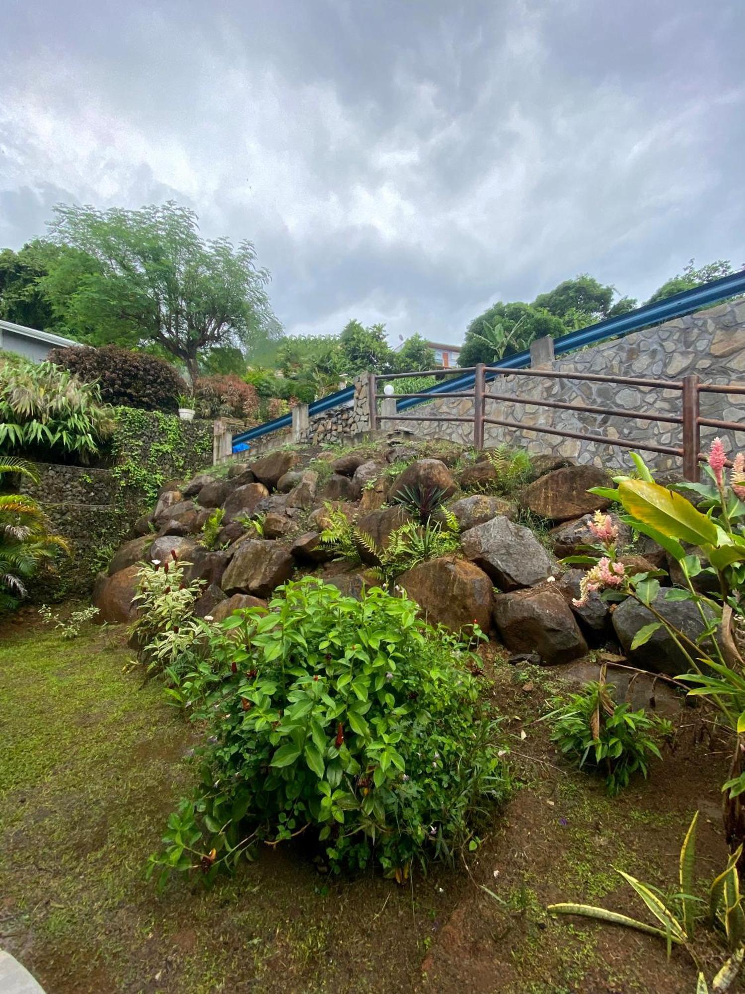 Les Villas Pameyaque 2 F2 Avec 1 Piscine Et 1 F3 Avec 1 Piscine, Superbe Vue Sur La Mer Riviere-Salee エクステリア 写真