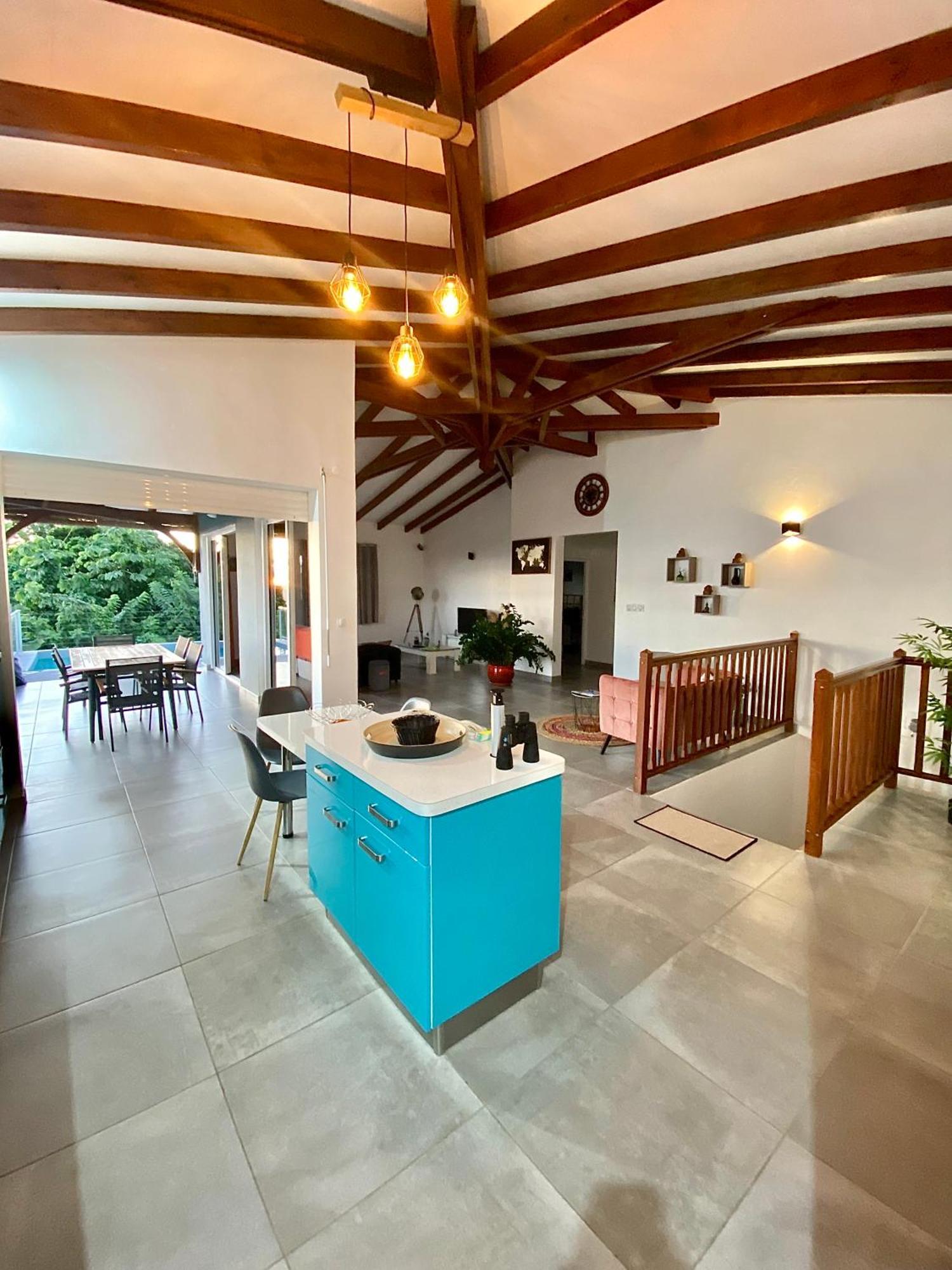 Les Villas Pameyaque 2 F2 Avec 1 Piscine Et 1 F3 Avec 1 Piscine, Superbe Vue Sur La Mer Riviere-Salee エクステリア 写真