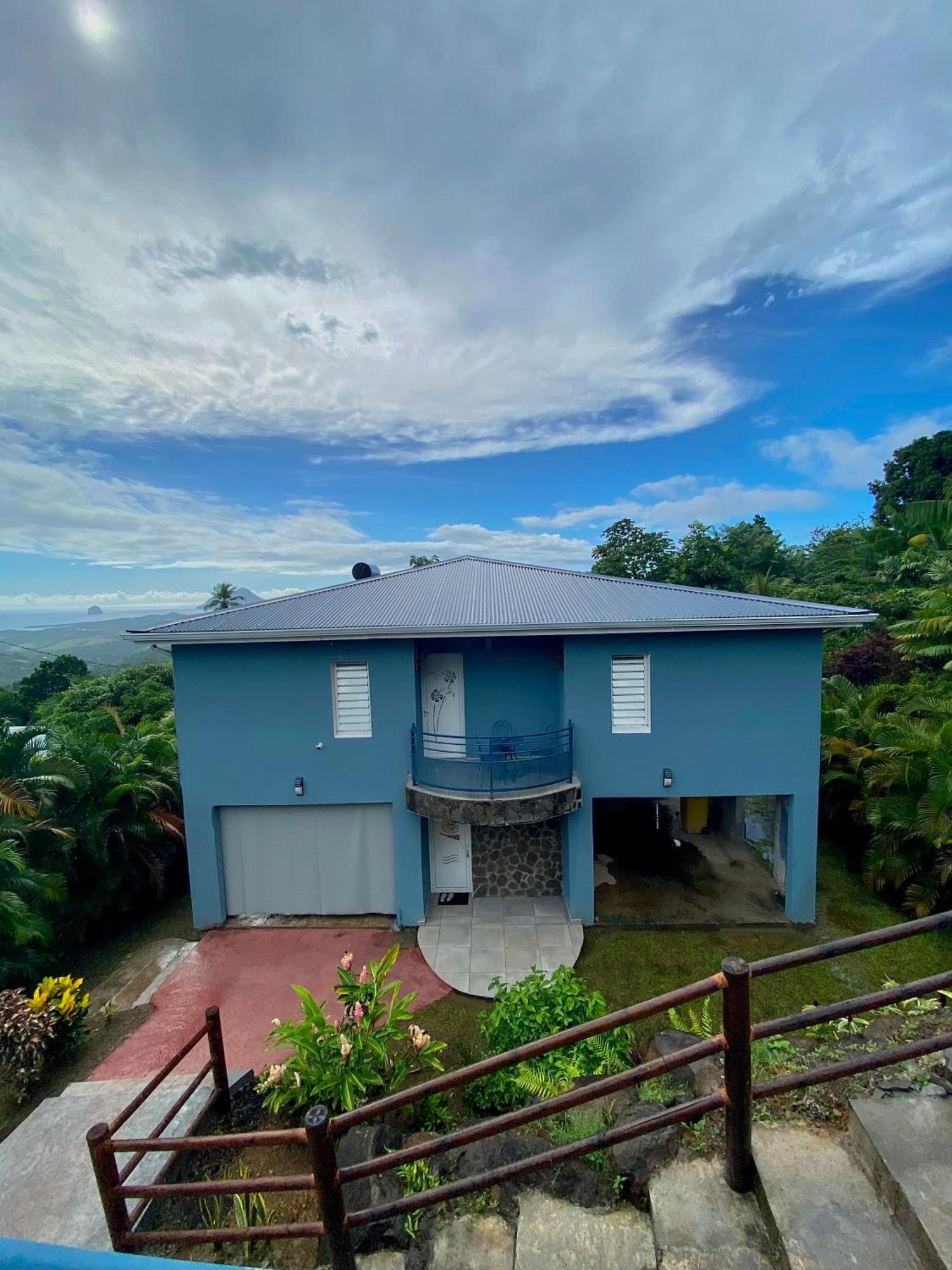 Les Villas Pameyaque 2 F2 Avec 1 Piscine Et 1 F3 Avec 1 Piscine, Superbe Vue Sur La Mer Riviere-Salee エクステリア 写真