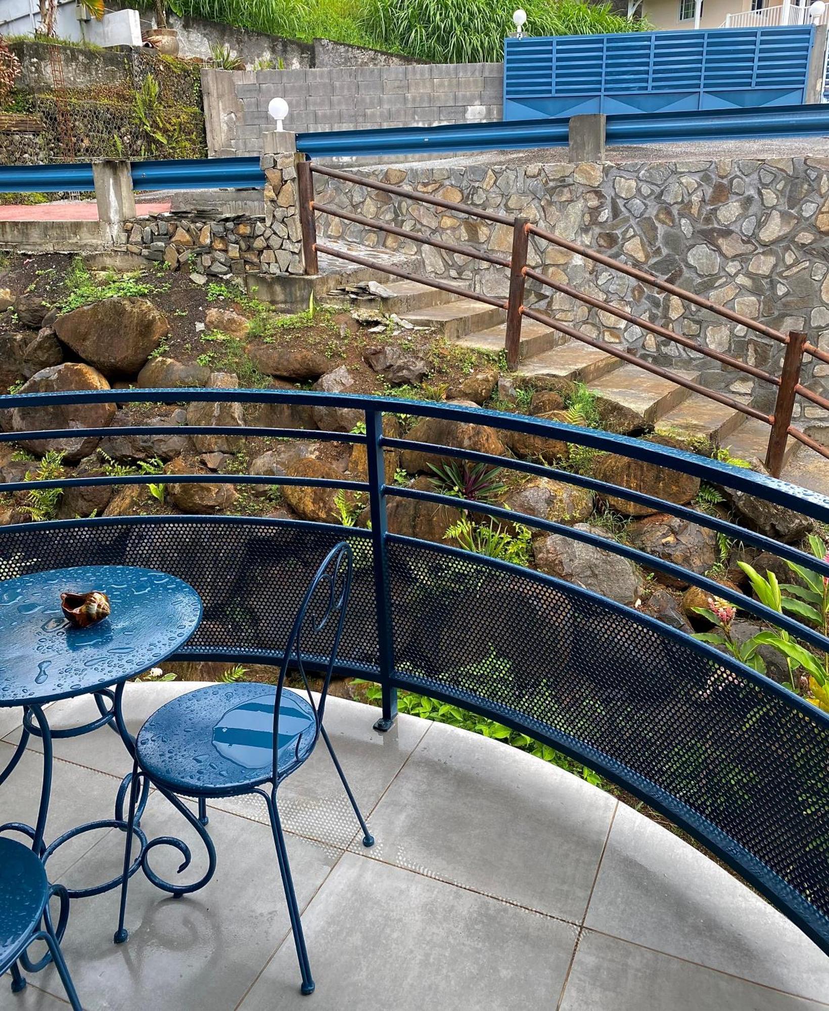 Les Villas Pameyaque 2 F2 Avec 1 Piscine Et 1 F3 Avec 1 Piscine, Superbe Vue Sur La Mer Riviere-Salee エクステリア 写真