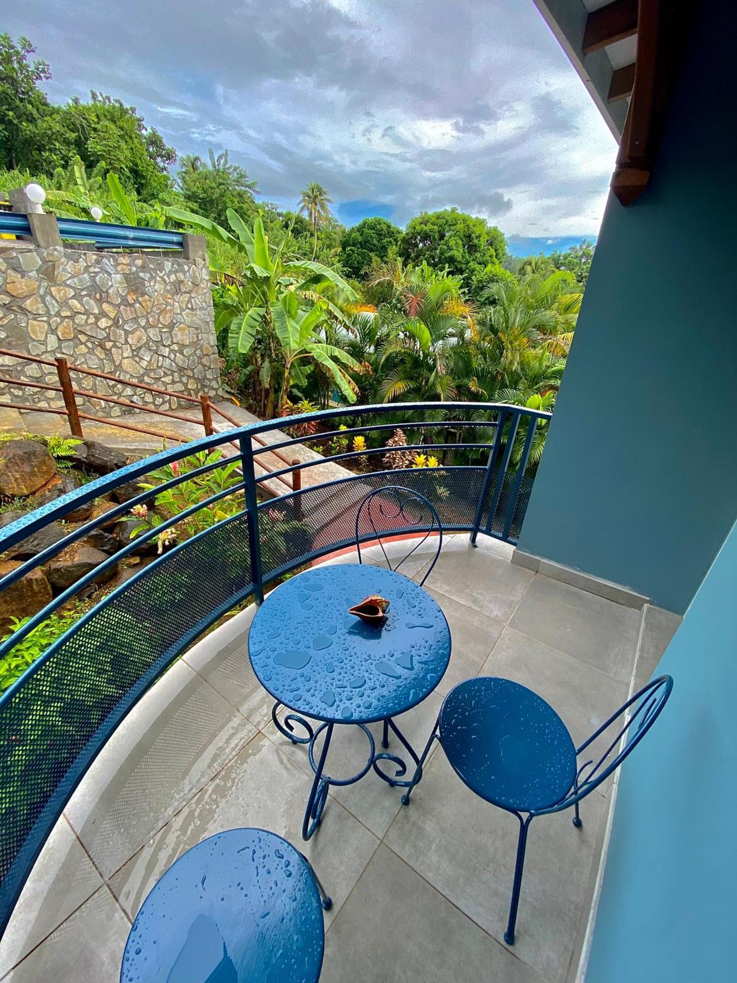 Les Villas Pameyaque 2 F2 Avec 1 Piscine Et 1 F3 Avec 1 Piscine, Superbe Vue Sur La Mer Riviere-Salee エクステリア 写真
