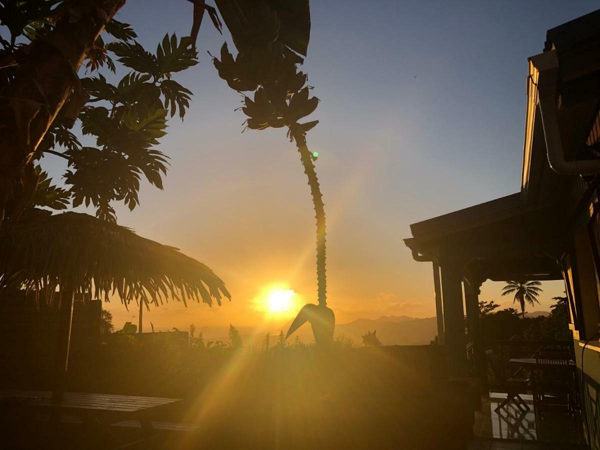 Les Villas Pameyaque 2 F2 Avec 1 Piscine Et 1 F3 Avec 1 Piscine, Superbe Vue Sur La Mer Riviere-Salee エクステリア 写真